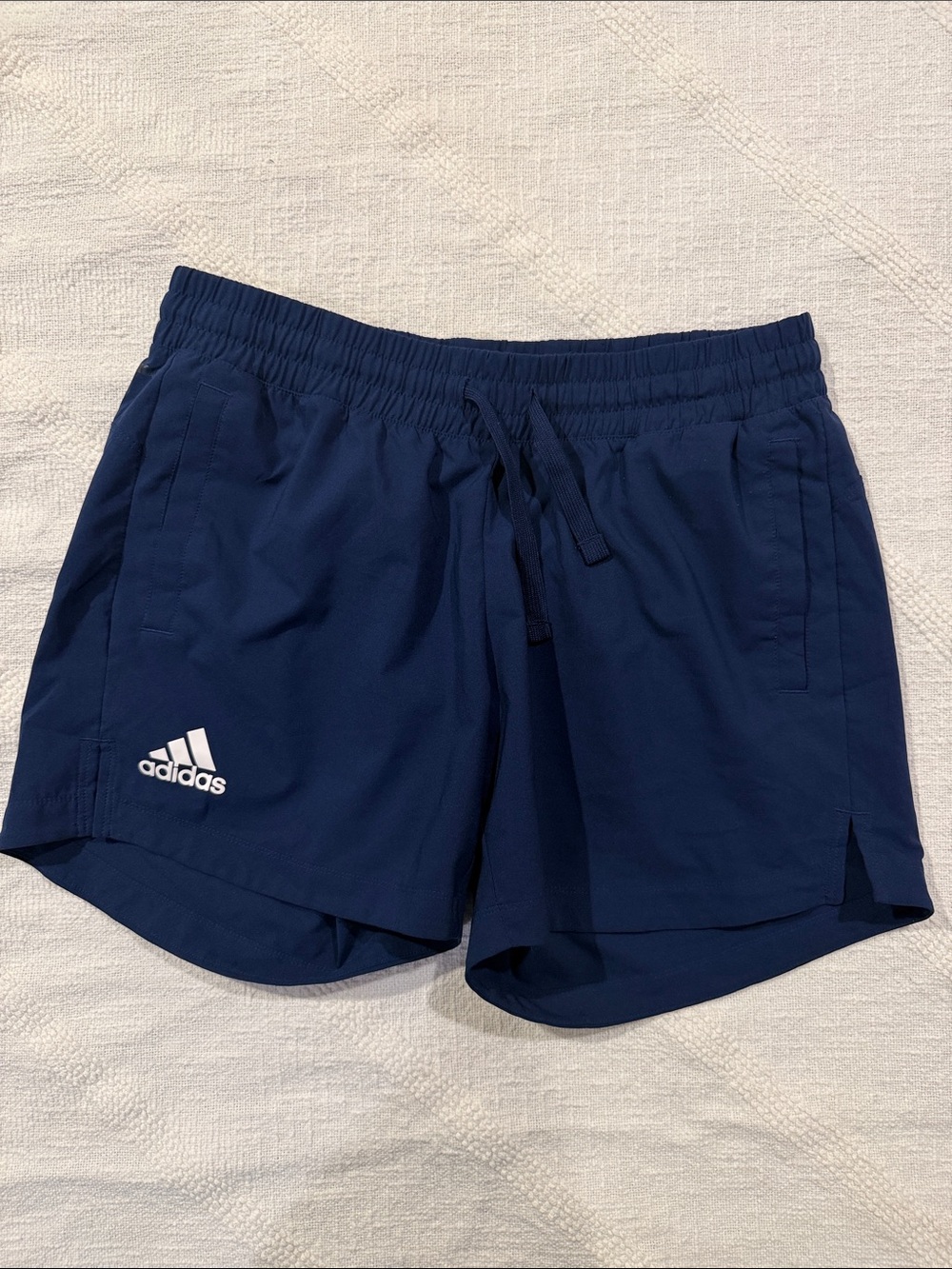adidas Navy Performance Running Shorts